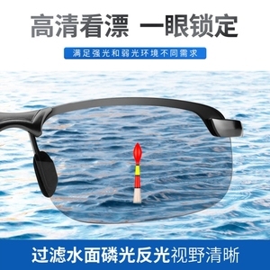 夜釣觀漂的利器 如何選擇與使用釣魚眼鏡