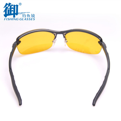 御牌夜視偏光鏡 夜間行車與垂釣的全能護(hù)目利器