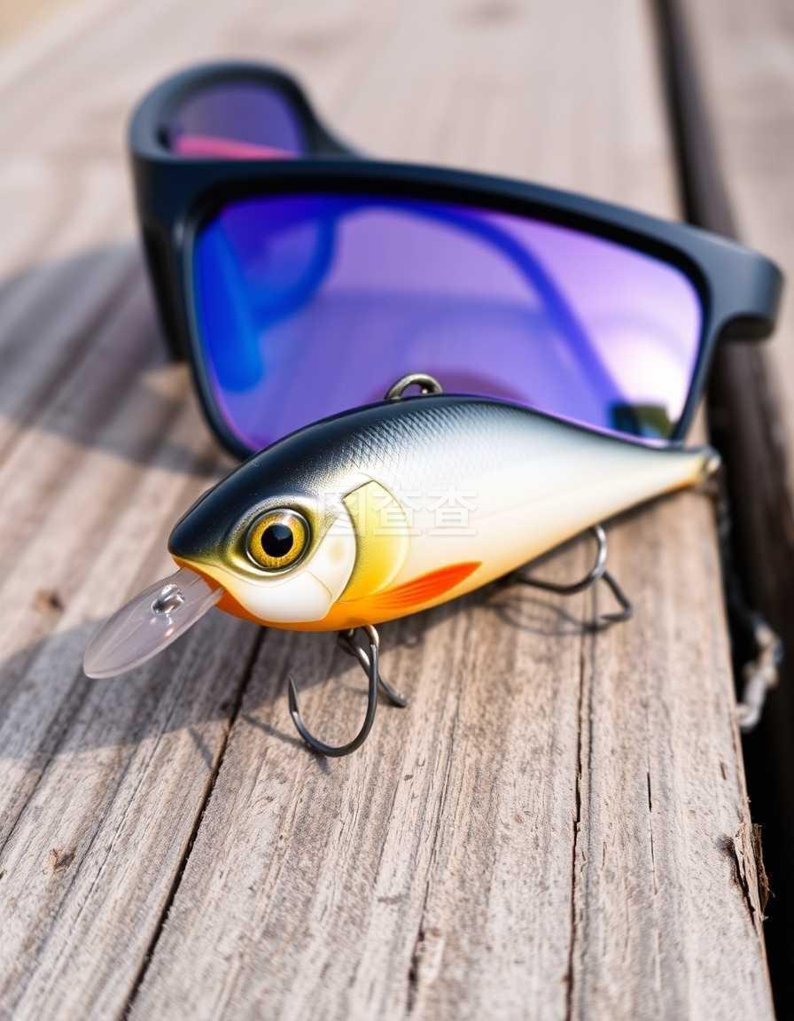 閉口釣魚新法 太陽眼鏡抖動提升釣魚眼鏡效果