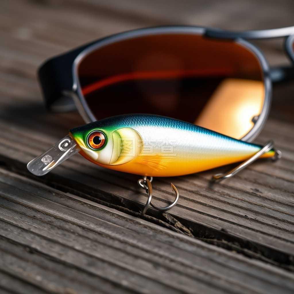 閉口釣魚新技巧 巧用太陽眼鏡抖動提升釣魚效率