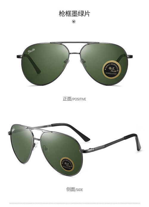玻璃太陽鏡 從司機(jī)必備到潮流單品，解讀其多功能魅力