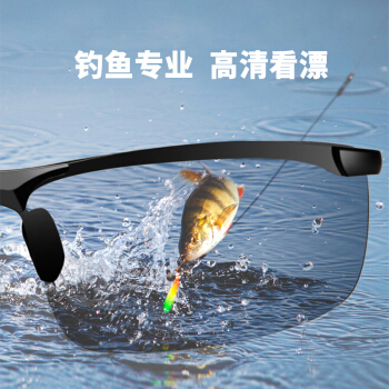 釣魚愛好者的專業(yè)選擇 吉聯(lián)眼鏡專營店釣魚眼鏡推薦
